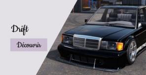 Accueil drift
