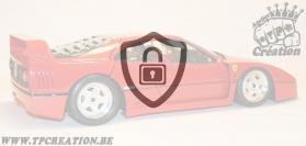 Ferrari f40 cadenas