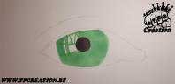 Oeil vert 2