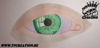 Oeil vert 4