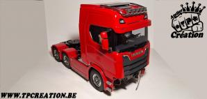 Scania 770s menu
