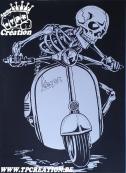 Vespa sqelette 1