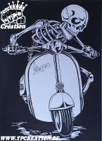 Vespa sqelette 1